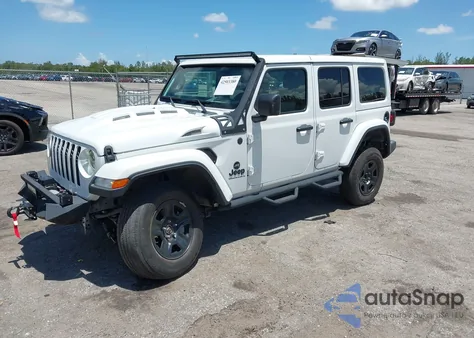 2023 Jeep Wrangler 4-Door Sport S 4X4 z USA, uszkodzony, nr VIN 1C4HJXDN1PW546425
